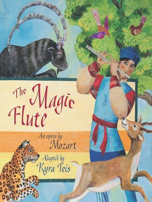 cover image of The Magic Flute